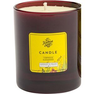 The Handmade Soap Collections Lemongrass & Cedarwood Candle