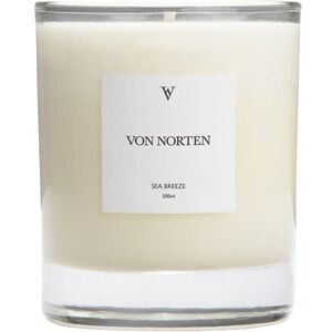 Von Norten Rumdufte Duftende stearinlys Sea Breeze Candle