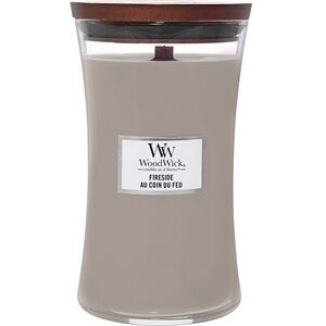 WoodWick Rumdufte Duftende stearinlys Fireside Medium Jar