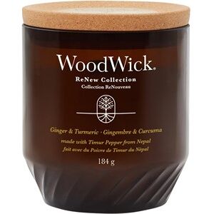 WoodWick Rumdufte Duftende stearinlys Ginger & Tumeric