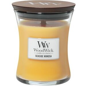 WoodWick Rumdufte Duftende stearinlys Seaside Mimosa Large Jar