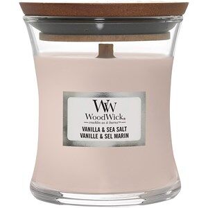 WoodWick Rumdufte Duftende stearinlys Vanilla & Sea Salt Large Jar