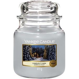 Yankee Candle Rumdufte Duftende stearinlys Candlelit Cabin Classic Small Glass