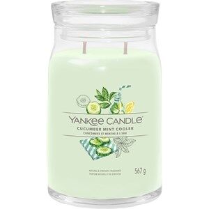 Yankee Candle Rumdufte Duftende stearinlys Cucumber Mint Cooler