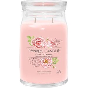 Yankee Candle Rumdufte Duftende stearinlys Fresh Cut Roses