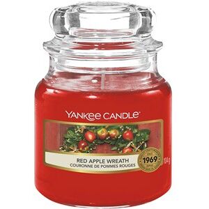 Yankee Candle Rumdufte Duftende stearinlys Red Apple Wreath