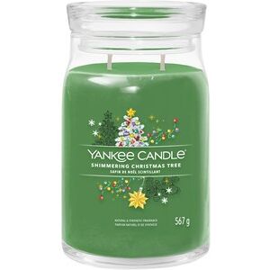 Yankee Candle Rumdufte Duftende stearinlys Shimmering Christmas Tree