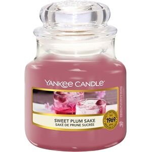 Yankee Candle Rumdufte Duftende stearinlys Sweet Plum Sake Classic Large Glass