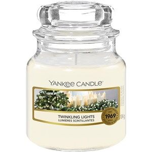 Yankee Candle Rumdufte Duftende stearinlys Twinkling Lights