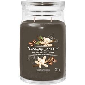 Yankee Candle Rumdufte Duftende stearinlys Vanilla Bean Espresso