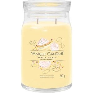 Yankee Candle Rumdufte Duftende stearinlys Vanilla Cupcake