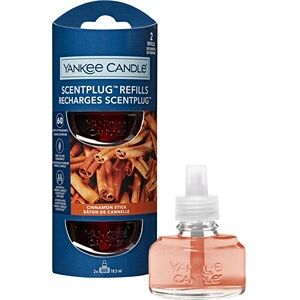 Yankee Candle Tilbehør til parfume Elektrisk duftspreder Cinnamon StickScentplug Refill