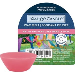 Yankee Candle Rumdufte Duftende voks PurpleArt in the Park