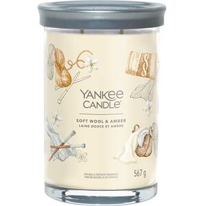 Yankee Candle Rumdufte Tumbler Soft Wool & Amber