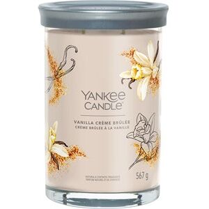 Yankee Candle Rumdufte Tumbler Vanilla Crème Brûlée