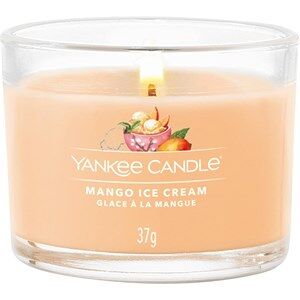 Yankee Candle Rumdufte Votivlys i glas Mango Ice Cream
