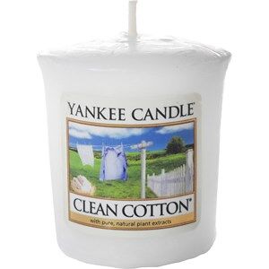 Yankee Candle Rumdufte Votivlys Clean Cotton