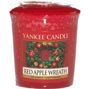 Yankee Candle Rumdufte Votivlys Red Apple Wreath