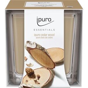 Ipuro Rumdufte Essentials by  Cedar Wood Candle