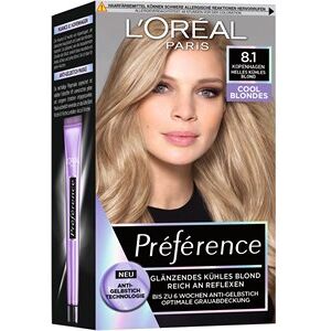 L’Oréal Paris Indsamling Préférence Cool Blondes Hårfarve 9.12 Alaska/Meget lys beige askeblond