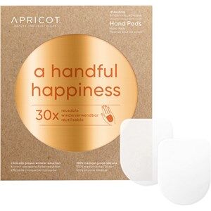 APRICOT Beauty Pads Body Reusable Hand Pads - a handful happiness Kan bruges op til 30 gange