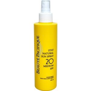 Beauté Pacifique Pleje Solpleje Stay Natural Sun Spray SPF 20