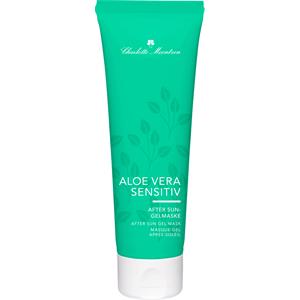 Charlotte Meentzen Hudpleje Aloe Vera Sensitiv After Sun-gelmaske