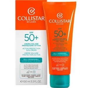 Collistar Solpleje Sun Protection Active Protection Sun Cream SPF 50+