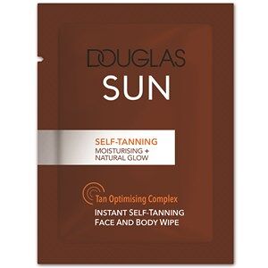 Douglas Collection Douglas Sun Self-tanners Face & Body Wipe