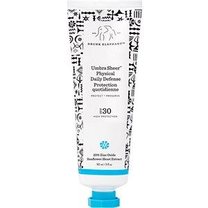 Drunk Elephant Ansigtspleje Solbeskyttelse Umbra Sheer™ Physical Daily Defense SPF 30