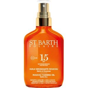 LIGNE ST BARTH Pleje Solpleje Roucou Tanning Oil Spray SPF 50+