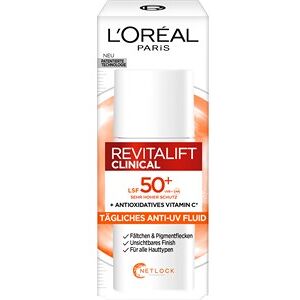 L’Oréal Paris Indsamling Revitalift Clinical Daglig anti-UV-væske SPF 50+