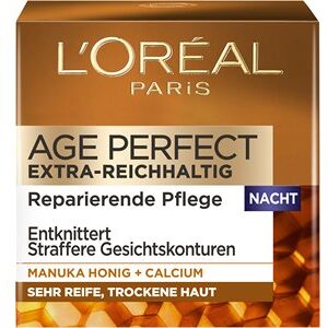 L’Oréal Paris Ansigtspleje Day & Night Ekstra næringsrig Reparerende natcreme