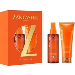 Lancaster Solpleje Golden Tan Maximizer Gave sæt Golden Tan Maximizer After Sun Lotion 125 ml + Satin Dry Oil SPF30 150 ml