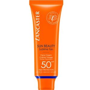 Lancaster Solpleje Sun Beauty Face Cream SPF50