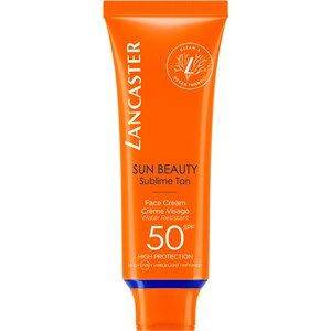 Lancaster Solpleje Sun Beauty Face Cream SPF50