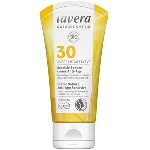 Lavera Solpleje Sun Sensitiv Solcreme Anti-Age SPF 30