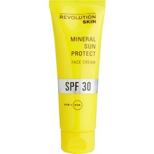 Revolution Skincare Ansigtspleje Solpleje Mineral Sun Protect Face Cream SPF 30