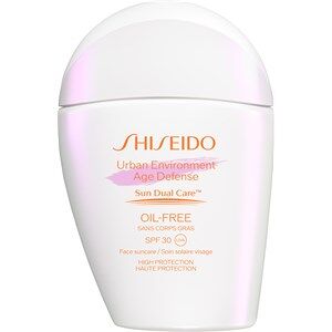 Shiseido Solpleje Beskyttelse Urban Environment Age Defense Oil-Free