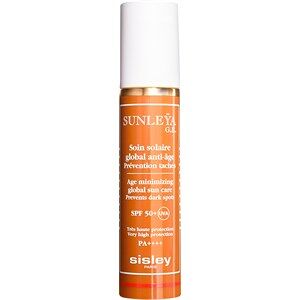 Sisley Hudpleje Solpleje Soin Solaire Global Anti-Âge Prévention Taches SPF 50+ PA+++