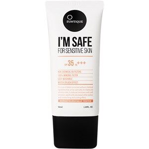 Suntique Solbeskyttelse Ansigt I´m Save for Sensitive Skin