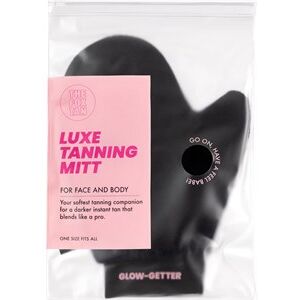 THE FOX TAN Selvbruner Self-Tan Luxe Velvet Tanning Mitt