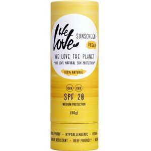 We Love The Planet Ansigtspleje Solpleje Sun Stick SPF 20