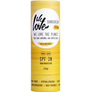 We Love The Planet Ansigtspleje Solpleje Sun Stick SPF 30