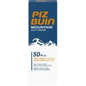 Piz Buin Solpleje In Sun Mountain Sun Cream SPF 50+
