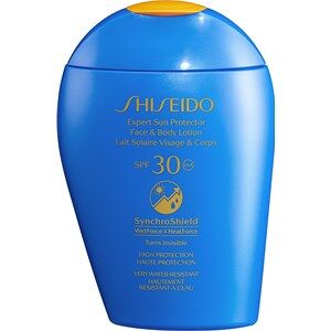 Shiseido Solpleje Beskyttelse Expert Sun Protector Face & Body Lotion SPF 50+ 150 ml