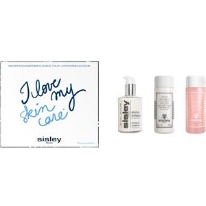 Sisley Hudpleje Dagpleje Gavesæt Émulsion Écologique 125 ml + Lyslait 100 ml + Lotion Tonique aux Fleurs 100 ml