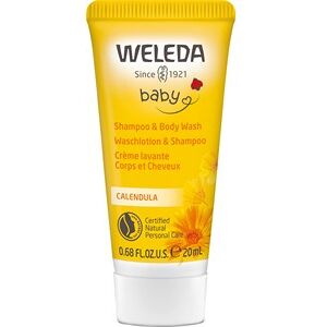 Weleda Pleje Pregnancy and baby care Baby Calendula Badelotion & Shampoo