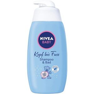 Nivea Kropspleje Baby Care Baby Top til tå Shampoo & Bath 500 ml