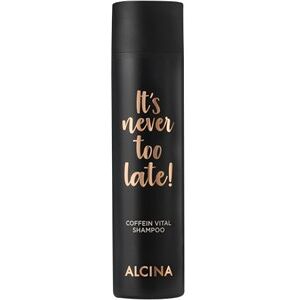 ALCINA Hårpleje It's never too late Coffein Vital Shampoo